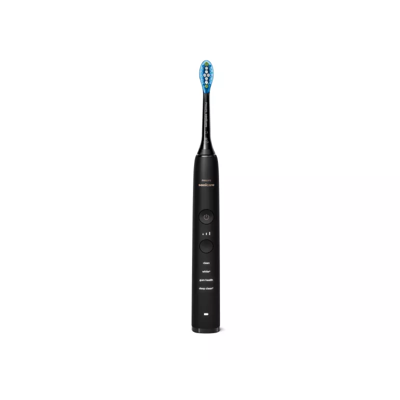 Zahnbürste Philips HX9914/57 DiamondClean 9000 2er-Pack Schwarz/Weiß