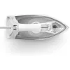 Philips 5000 Serie DST5010/10 Bügeleisen Dampfbügeleisen SteamGlide Plus Bügelsohle 2400 W Grau, Weiß
