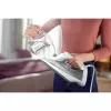 Philips 5000 Serie DST5010/10 Bügeleisen Dampfbügeleisen SteamGlide Plus Bügelsohle 2400 W Grau, Weiß