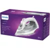 Philips 5000 Serie DST5010/10 Bügeleisen Dampfbügeleisen SteamGlide Plus Bügelsohle 2400 W Grau, Weiß