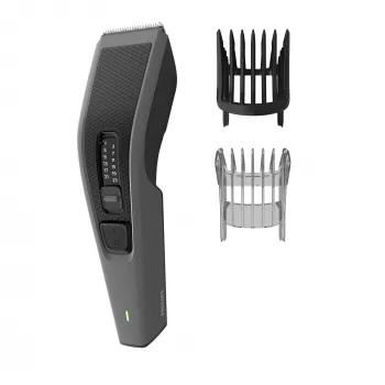 Philips HAIRCLIPPER Series 3000 HC3525/15 Haarschneider, Schwarz, Grau, 0,5 mm, 2,3 cm, 4,1 cm, AC/Akku, 45 min
