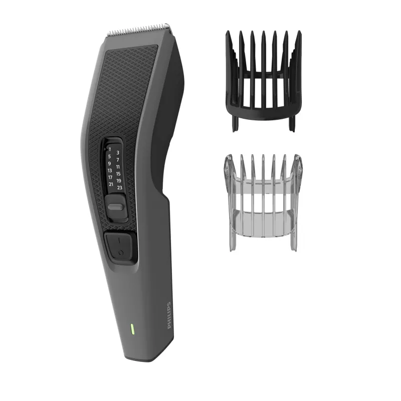 Philips HAIRCLIPPER Series 3000 HC3525/15 Haarschneider, Schwarz, Grau, 0,5 mm, 2,3 cm, 4,1 cm, AC/Akku, 45 min