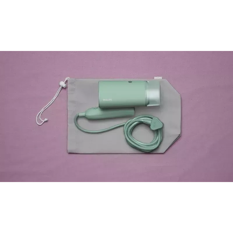 Handheld garment steamer Philips 3000 series STH3010/70 — 1000 W, 20 g/min continuous steam, 2 m cord, foldable, removable tank