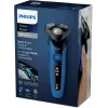 Elektrorasierer Philips Series 5000 S5466/17 — rotierendes 3‑Kopf‑System, Li‑Ionen‑Akku, 50 Min. Laufzeit, abwaschbar, Nass‑ & Trockenrasur
