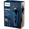 Elektrorasierer Philips Series 5000 S5466/17 — rotierendes 3‑Kopf‑System, Li‑Ionen‑Akku, 50 Min. Laufzeit, abwaschbar, Nass‑ & Trockenrasur