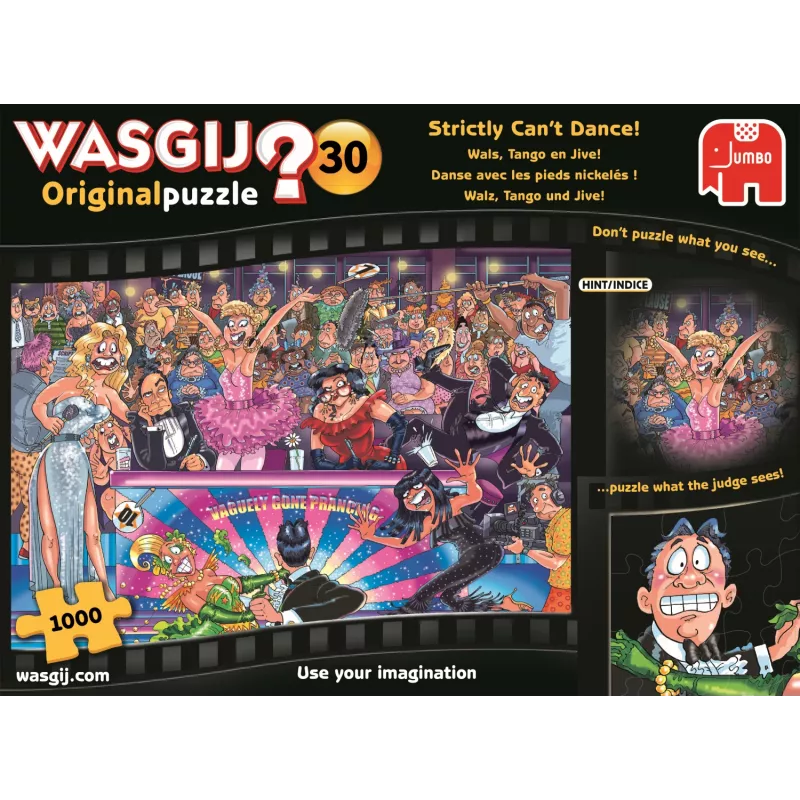 Jumbo Wasgij Original 30 Puzzle 1000 Teile Comics