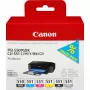 Canon PGI-550/CLI-551 PGBK/C/M/Y/BK/GY 6-Tintenpatronen-Multipack