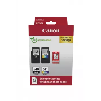 Canon 5225B013 Tintenpatrone 2 Stk. Original Schwarz, Cyan, Magenta, Gelb