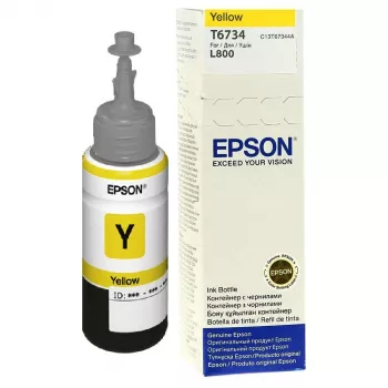Epson T6734 Gelb Tintenflasche 70 ml