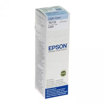 Epson T6735 Tintenflasche 70 ml Light Cyan