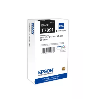 Epson T7891 XXL Tintenpatrone, Schwarz