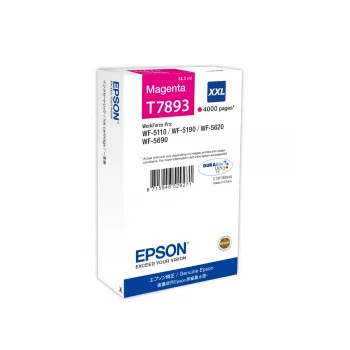 Epson Tintenpatrone C13T789340 T7893XXL XXL Magenta
