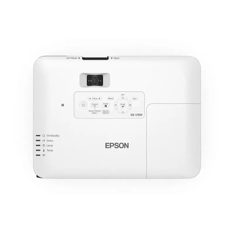 Epson EB-1795F Kurzdistanzbeamer 3200 ANSI Lumen 3LCD 1080p (1920x1080) Weiß, Grau