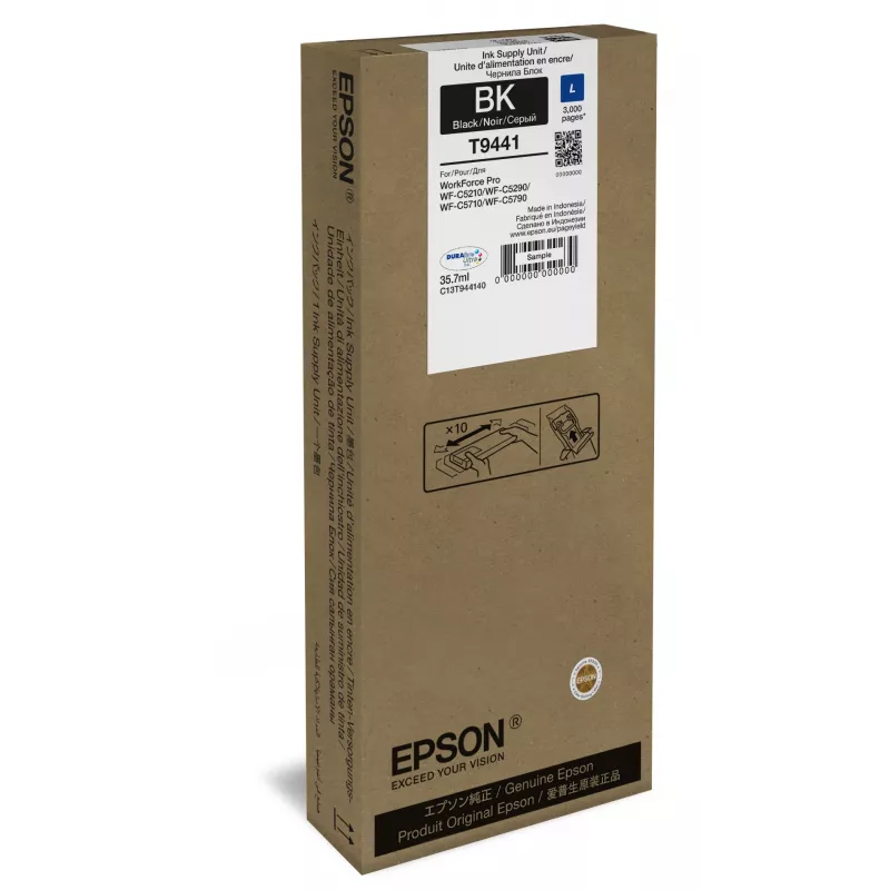 Epson WF-C5xxx Series Tintenpatrone L Schwarz