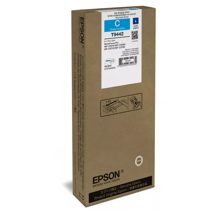 Epson WF-C5xxx Series Tintenpatrone L Cyan