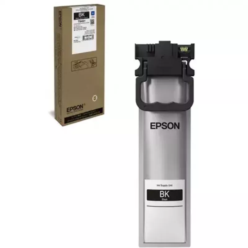 Epson WF-C5xxx Series Tintenpatrone XL Schwarz