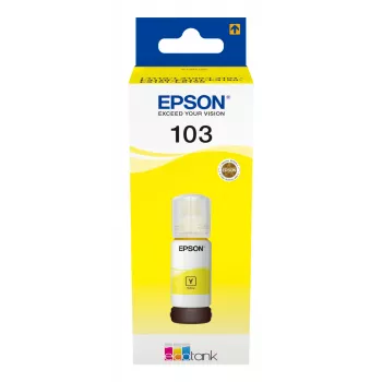 Tintenflasche Epson 103 ECOTANK Gelb