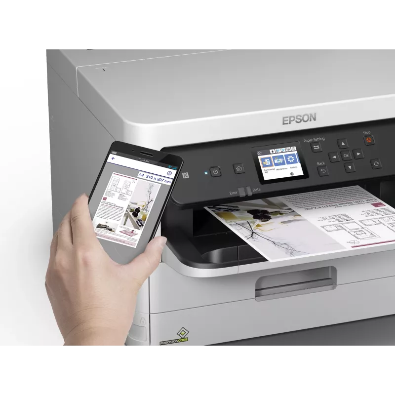Epson WorkForce Pro WF-C529R / C579R Schwarz XL Tintenversorgungseinheit