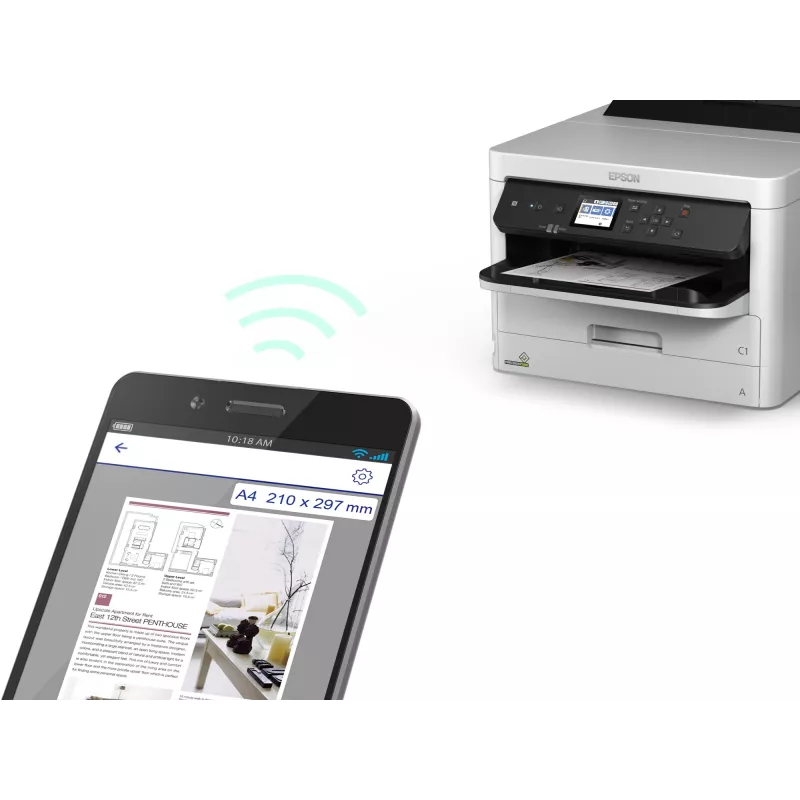 Epson WorkForce Pro WF-C529R / C579R Schwarz XXL Ink Supply Unit
