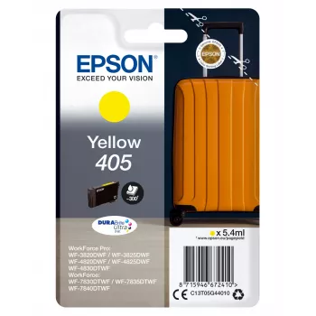 Epson 405 DURABrite Ultra Ink Tintenpatrone 1 Stück Original Standard-Reichweite Gelb