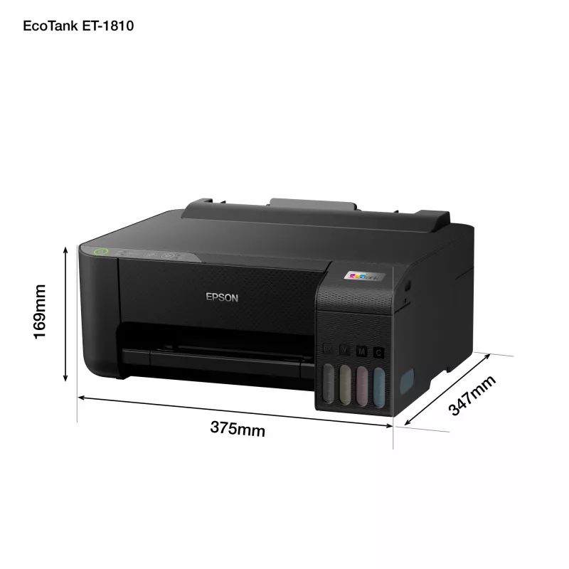 Epson EcoTank ET-1810 Tintenstrahldrucker Farbe 5760 x 1440 DPI A4 Wi-Fi