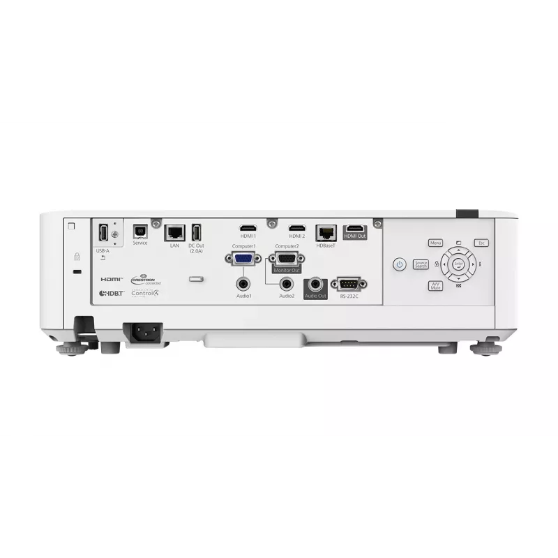 Epson EB-L630U Standard-Objektivprojektor 6200 ANSI Lumen 3LCD WUXGA (1920x1200) Weiß