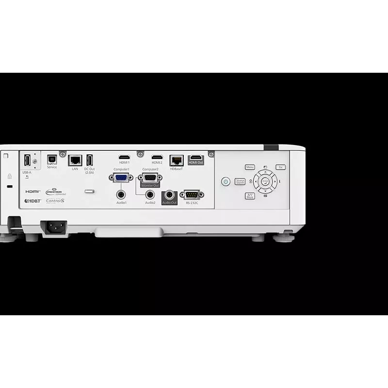 Epson EB-L530U Standard-Objektivprojektor 5200 ANSI Lumen 3LCD WUXGA (1920x1200) Weiß