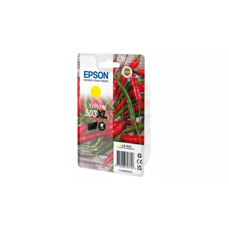 Epson 503XL Tintenpatrone 1 Stk. Original High (XL) Yield Gelb