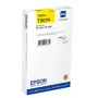 Tintenpatrone Epson C13T90744N XXL Gelb – Original Extra High Yield für WorkForce WF-6XXX