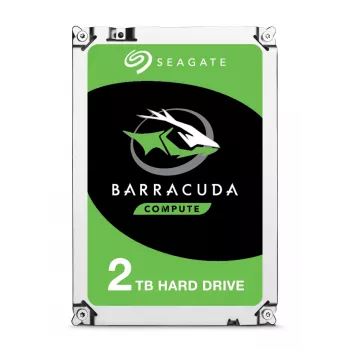 Seagate Barracuda ST2000DM008 interne Festplatte 2 TB 7200 U/min 256 MB 3,5 Zoll Serial ATA III