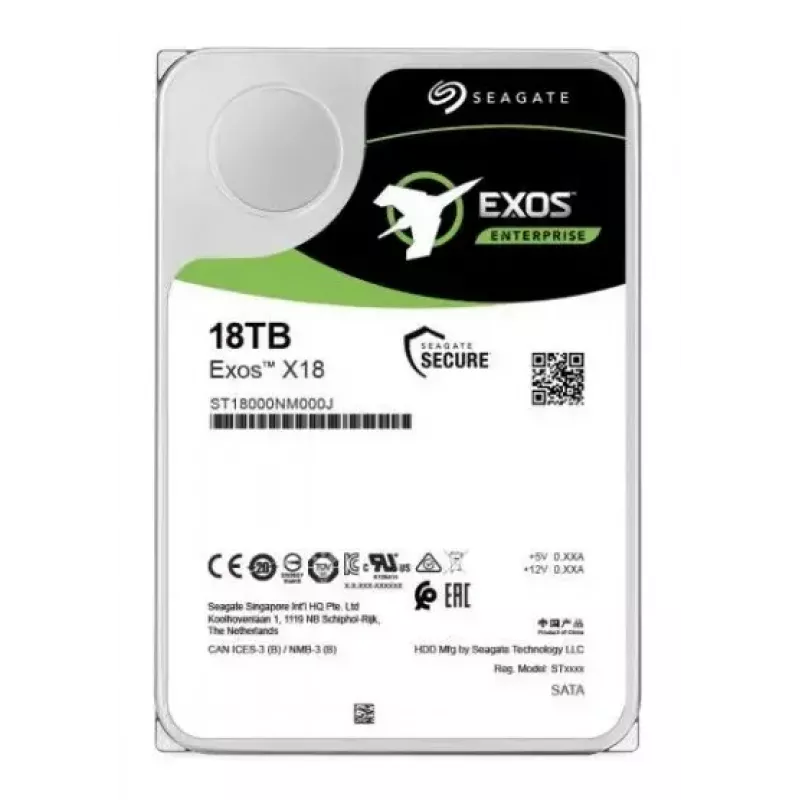 HDD Seagate 18TB 3,5 Zoll SATA 6Gb/s ST18000NM000J