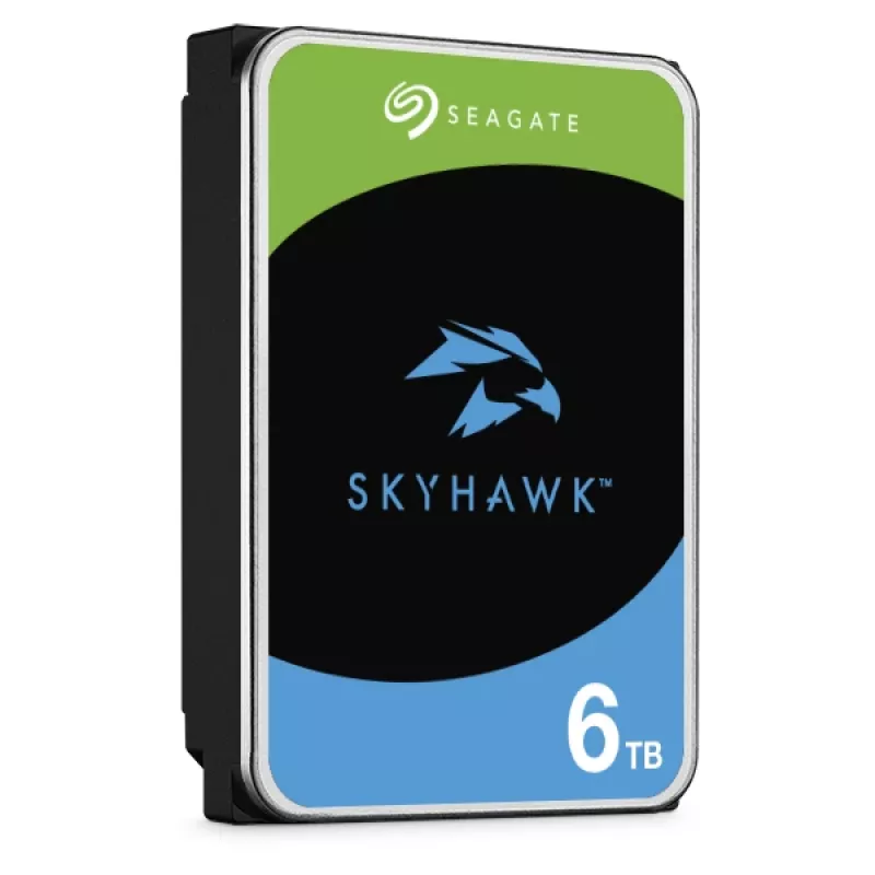 Seagate SkyHawk ST6000VX009 interne Festplatte 6 TB 256 MB 3,5 Zoll Serial ATA III