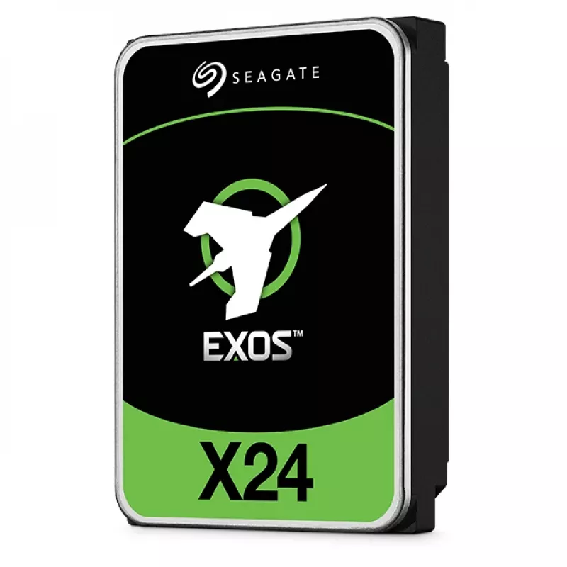 Seagate Exos X24 interne Festplatte 24 TB 7200 RPM 512 MB 3,5 Zoll Serial ATA