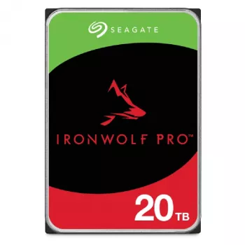 Seagate IronWolf Pro ST20000NT001 interne Festplatte 20 TB 7200 RPM 256 MB 3,5 Zoll