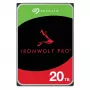 Seagate IronWolf Pro ST20000NT001 interne Festplatte 20 TB 7200 RPM 256 MB 3,5 Zoll