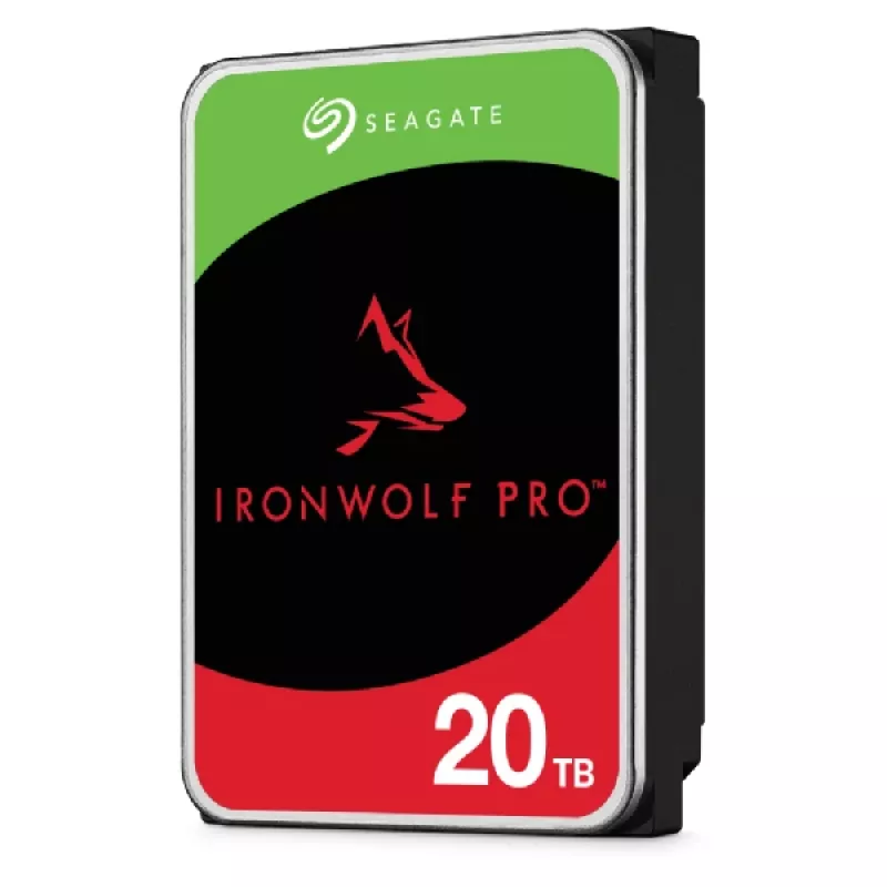 Seagate IronWolf Pro ST20000NT001 interne Festplatte 20 TB 7200 RPM 256 MB 3,5 Zoll