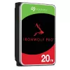 Seagate IronWolf Pro ST20000NT001 interne Festplatte 20 TB 7200 RPM 256 MB 3,5 Zoll