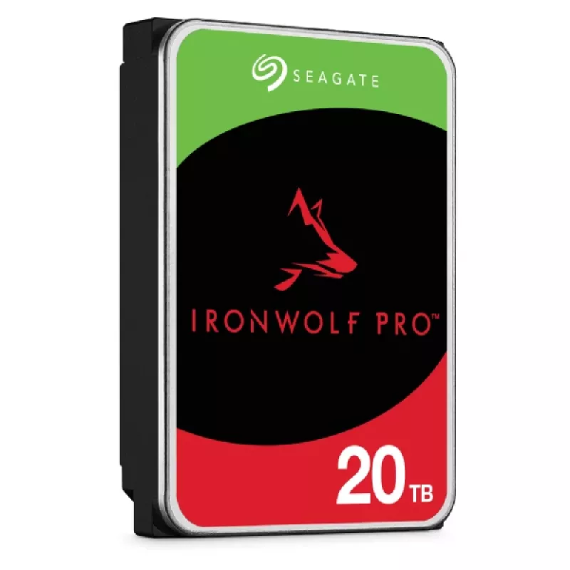 Seagate IronWolf Pro ST20000NT001 interne Festplatte 20 TB 7200 RPM 256 MB 3,5 Zoll