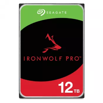 Seagate IronWolf Pro ST12000NT001 interne Festplatte 12 TB 7200 RPM 256 MB 3,5 Zoll Serial ATA III