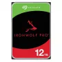 Seagate IronWolf Pro ST12000NT001 interne Festplatte 12 TB 7200 RPM 256 MB 3,5 Zoll Serial ATA III