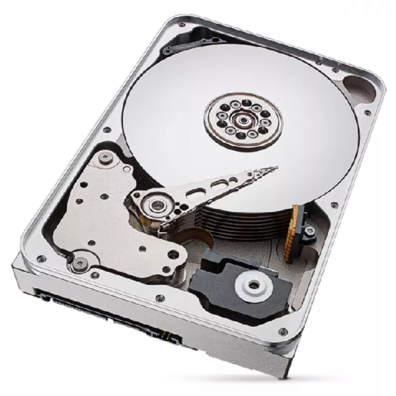 Seagate IronWolf Pro ST12000NT001 interne Festplatte 12 TB 7200 RPM 256 MB 3,5 Zoll Serial ATA III
