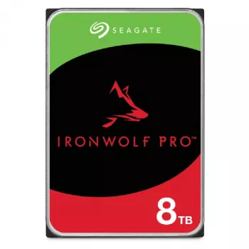 Seagate IronWolf Pro ST8000NT001 interne Festplatte 8 TB 7200 RPM 256 MB 3.5 Zoll Serial ATA III