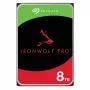 Seagate IronWolf Pro ST8000NT001 interne Festplatte 8 TB 7200 RPM 256 MB 3.5 Zoll Serial ATA III