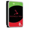 Seagate IronWolf Pro ST8000NT001 interne Festplatte 8 TB 7200 RPM 256 MB 3.5 Zoll Serial ATA III