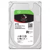 Seagate IronWolf Pro ST8000NT001 interne Festplatte 8 TB 7200 RPM 256 MB 3.5 Zoll Serial ATA III