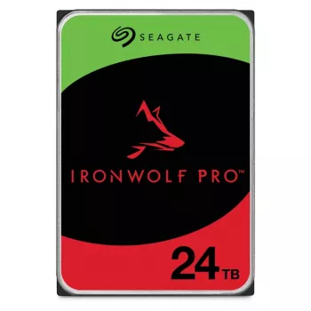 Seagate IronWolf Pro ST24000NT002 interne Festplatte 24 TB 7200 RPM 512 MB 3,5 Zoll Serial ATA III