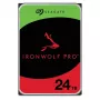Seagate IronWolf Pro ST24000NT002 interne Festplatte 24 TB 7200 RPM 512 MB 3,5 Zoll Serial ATA III