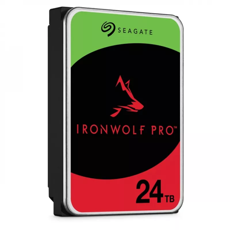 Seagate IronWolf Pro ST24000NT002 interne Festplatte 24 TB 7200 RPM 512 MB 3,5 Zoll Serial ATA III