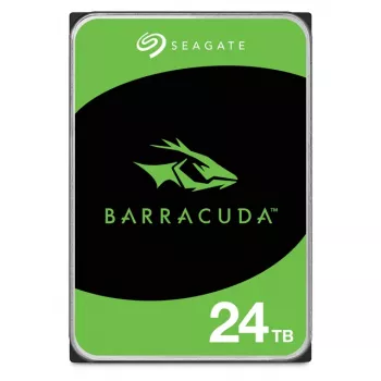 Seagate BarraCuda Desktop 24TB interne Festplatte 7200 U/min 512 MB 3,5 Zoll Serial ATA