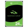 Seagate BarraCuda Desktop 24TB interne Festplatte 7200 U/min 512 MB 3,5 Zoll Serial ATA